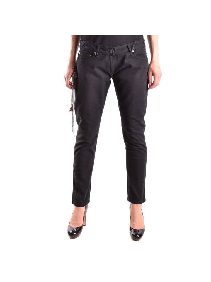 Schwarz Damen Jeans
