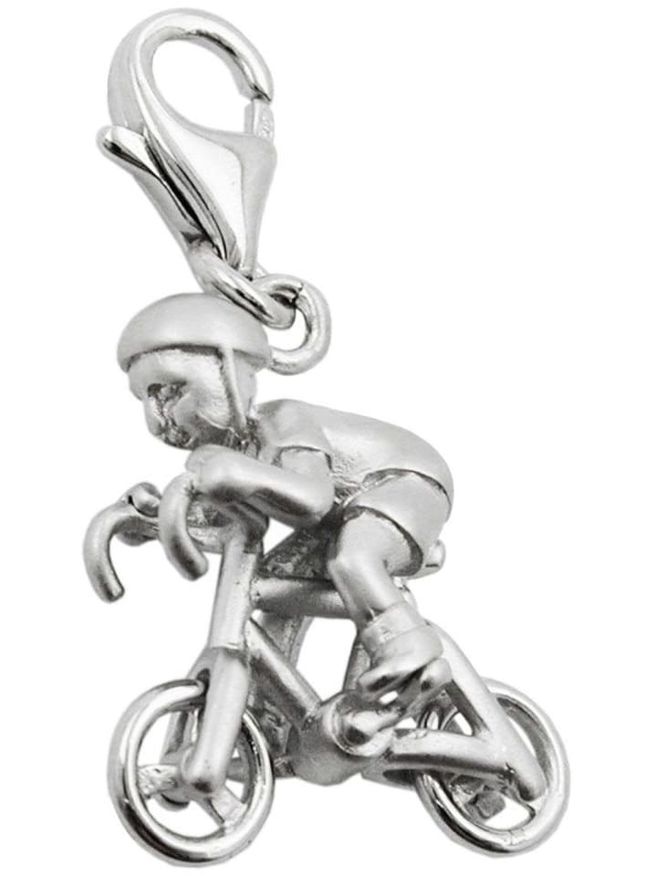 Anhänger 17x14x7mm Silber 925 in silber