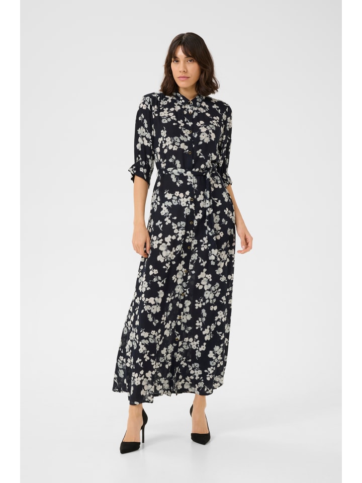 Kleid KAtine Regular fit in Marine Flower