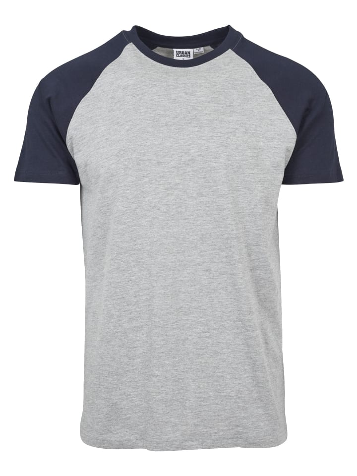 T-Shirt in grey/navy