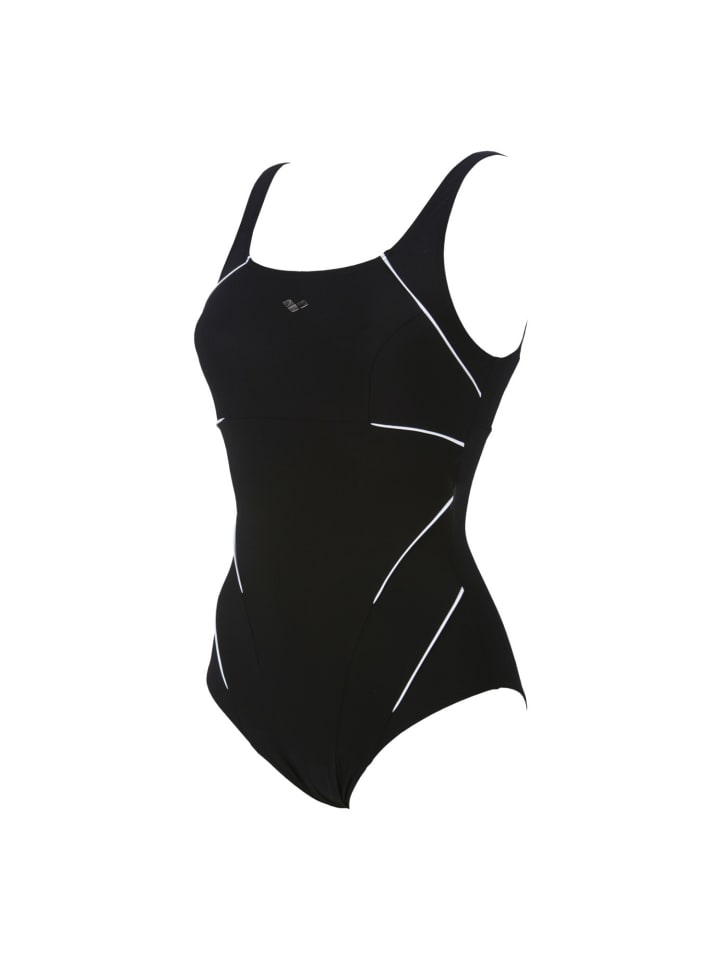 Badeanzug Jewel BodyLift in schwarz