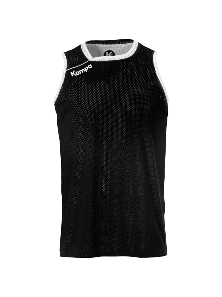 TankTop REVERSIBLE in schwarz/weiß