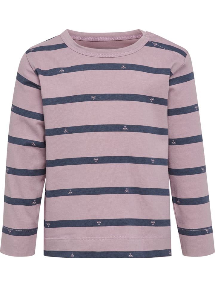 T-Shirt Hmlmini Kinder in SEA FOG