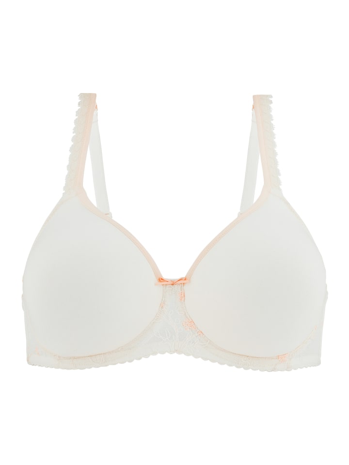 Schalen-BH mit Spacer Cup Mille Fleurs in Cream