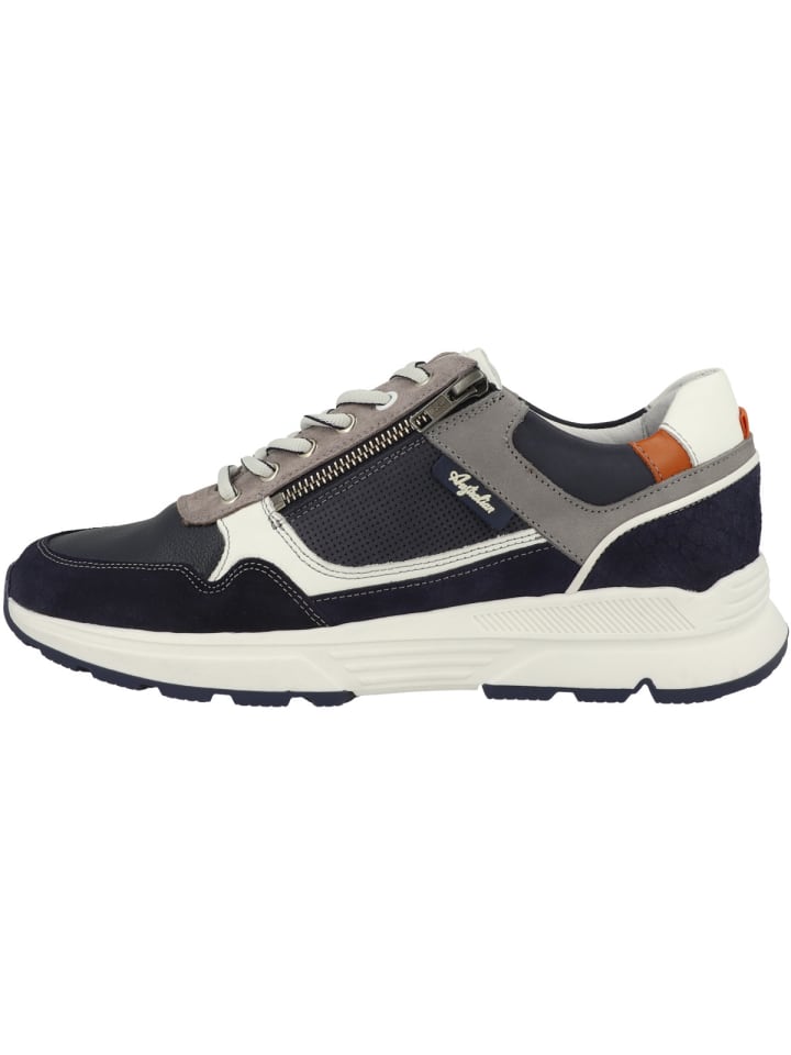 Sneaker low Connery in blau