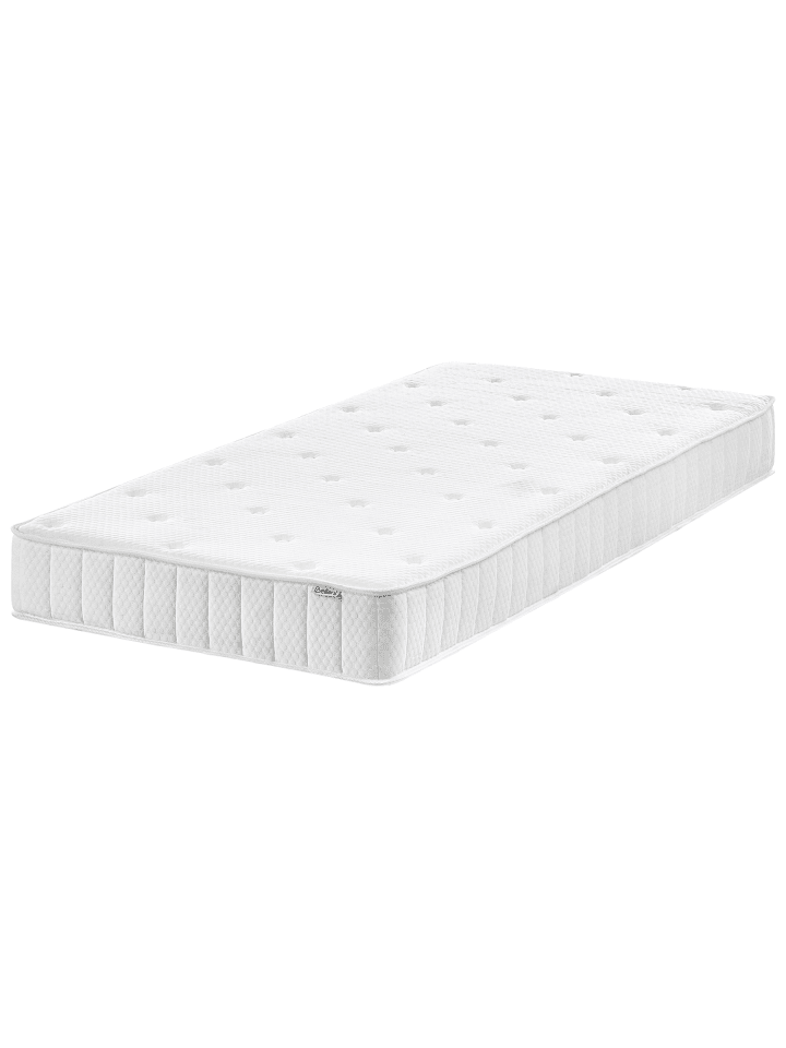 Matratze FLEX DUO PLUS in Weiß - (W) 90 x (H) 20 x (L) 200 cm H3/4 Fest