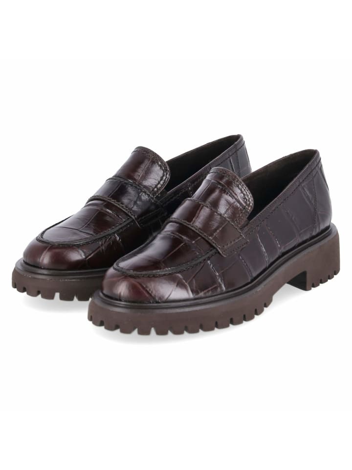 Slipper in braun