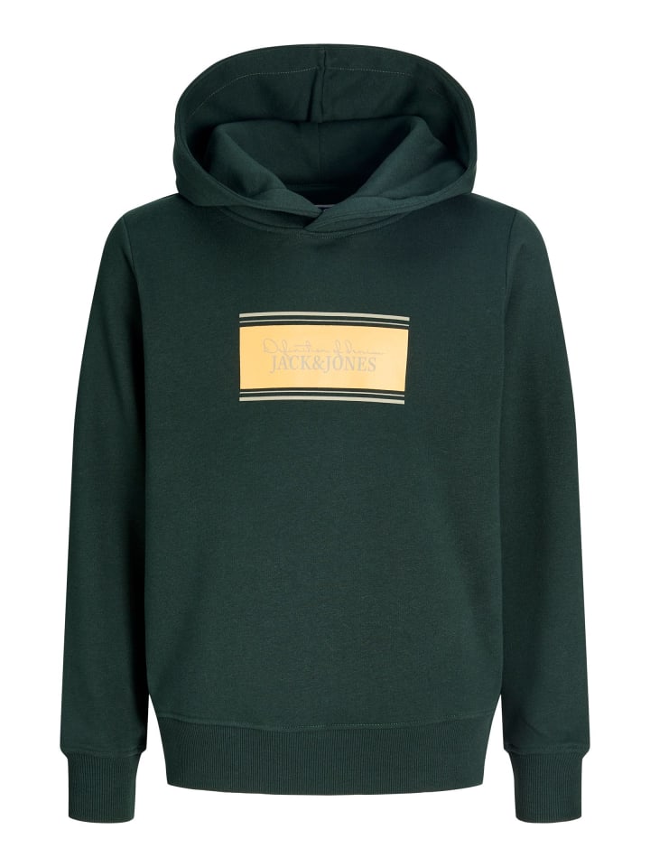 Kapuzenpullover in Scarab