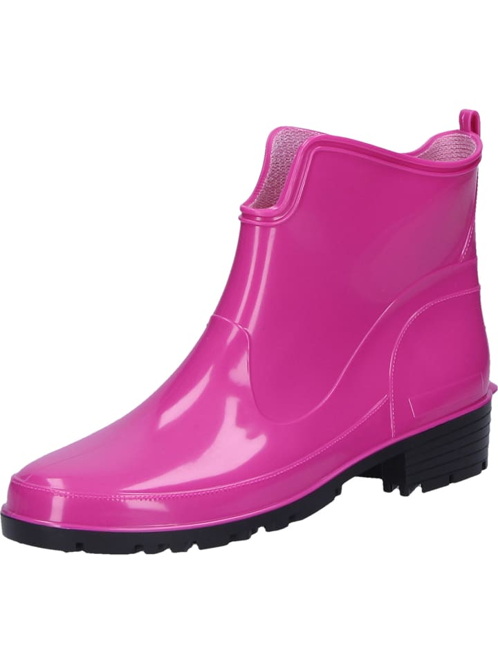 Regenstiefel Elke in pink