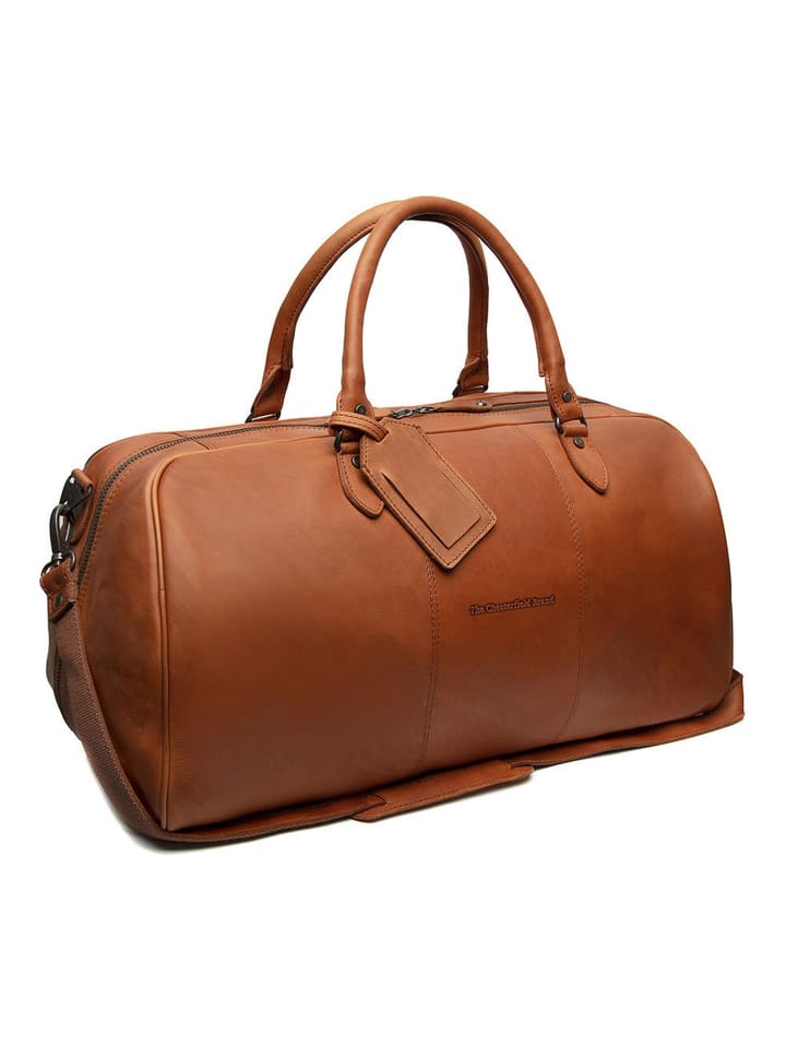 William Weekender Reisetasche Leder 53 cm cognac
