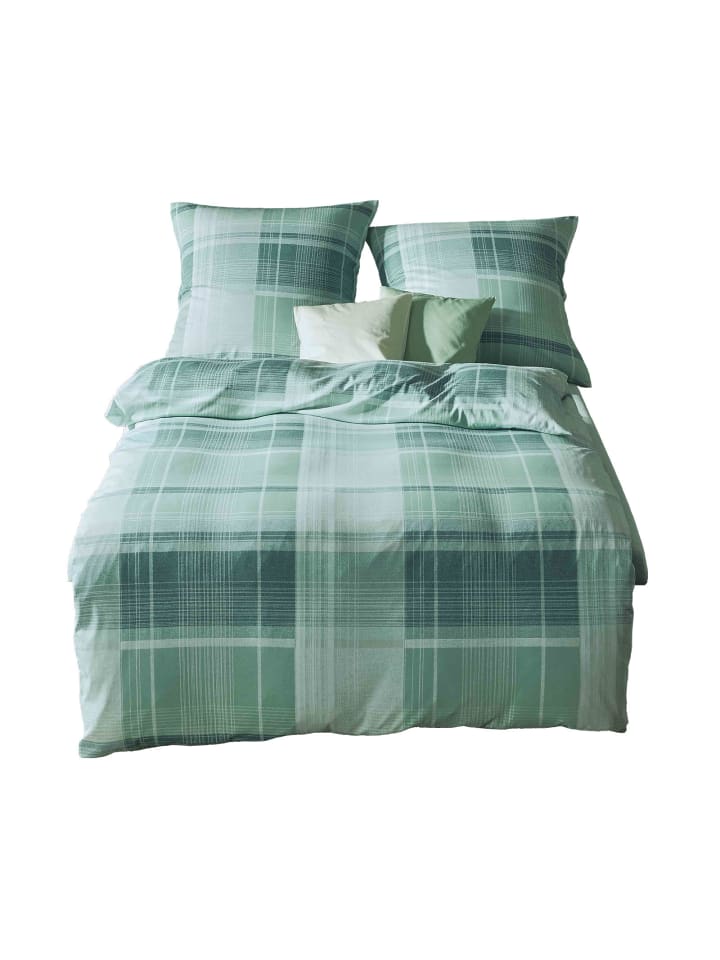 Bettwäsche Tonight Plaid in lind