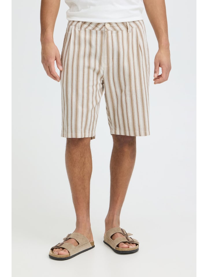 Leinenhose BHMaddox in Creme
