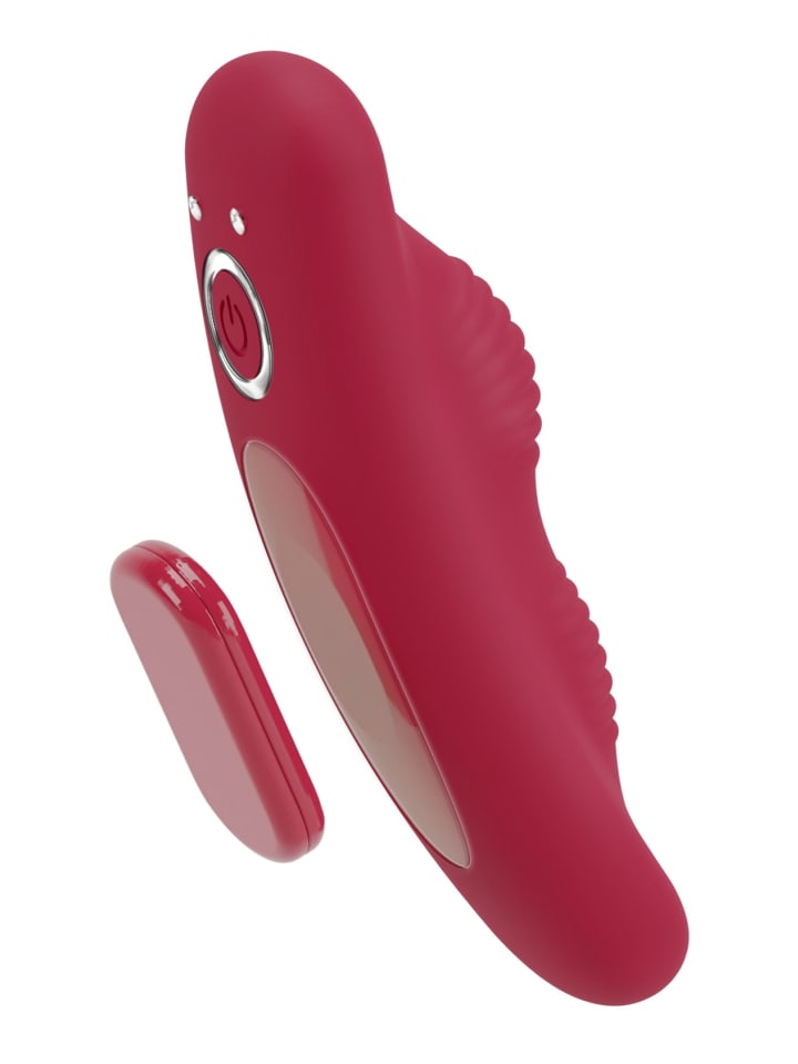 Panty Vibrator RC Panty Vibrator in rot