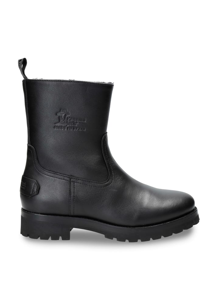 Winterstiefel in schwarz