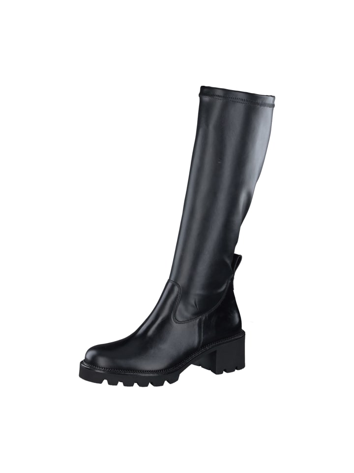 Klassische Stiefel in Schwarz