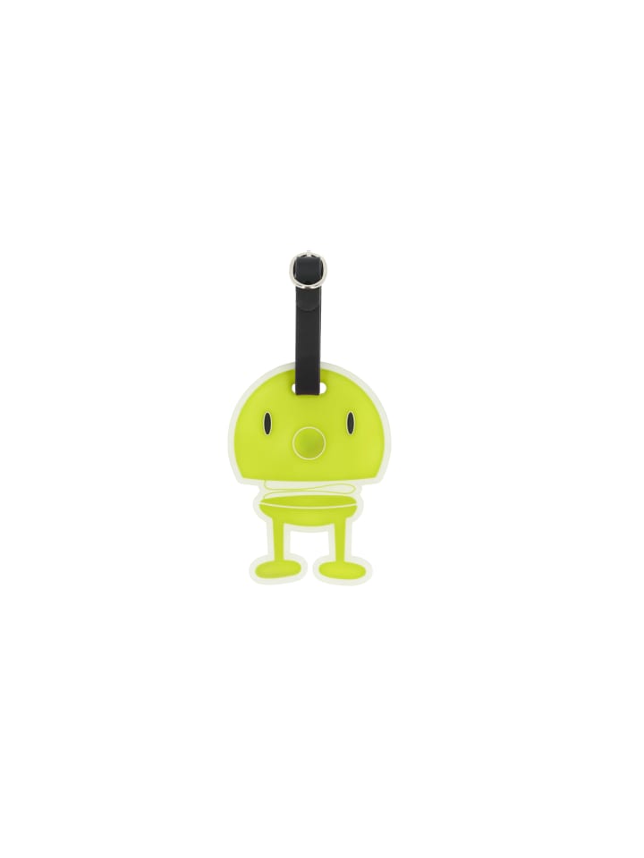 Hoptimist Bag tag in Green