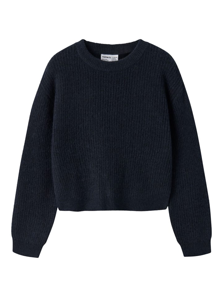 Strickpullover in Dark Sapphire1