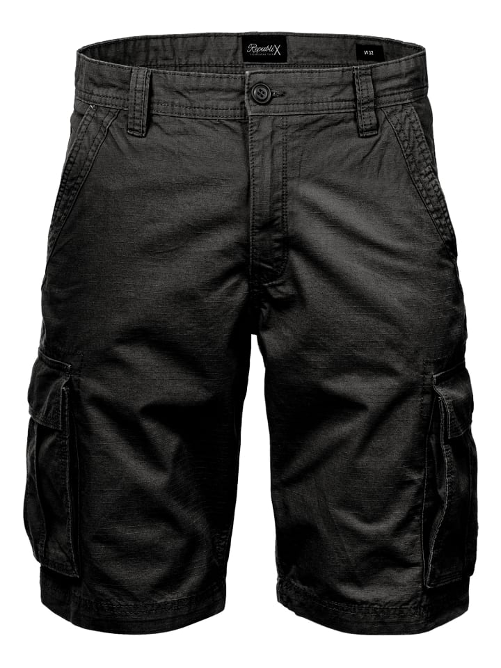 Shorts MELVIN in Schwarz