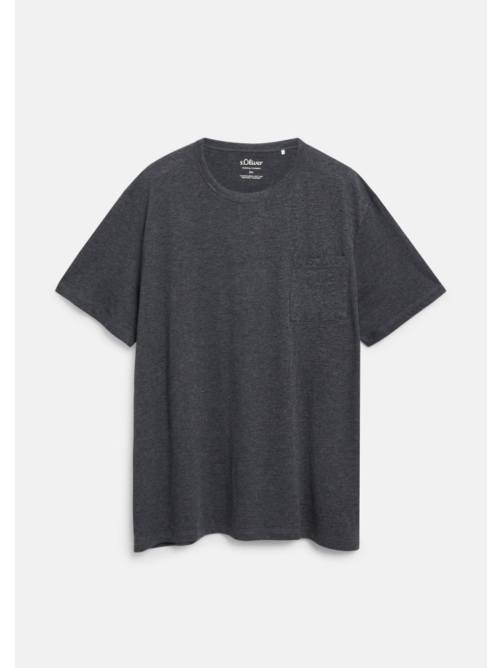 T-Shirt in 99W1_schwarz