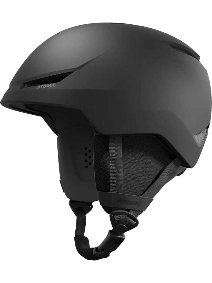Skihelm ohne Visier in schwarz