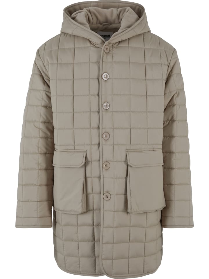 Parka in wetsand