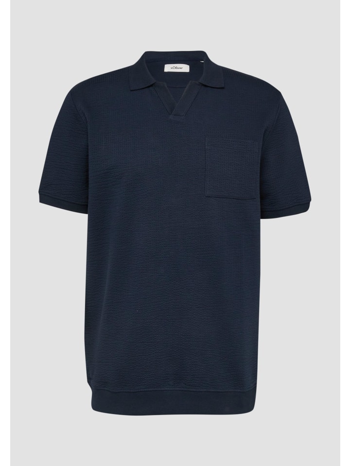 Polo-Shirt  in  5978_navy
