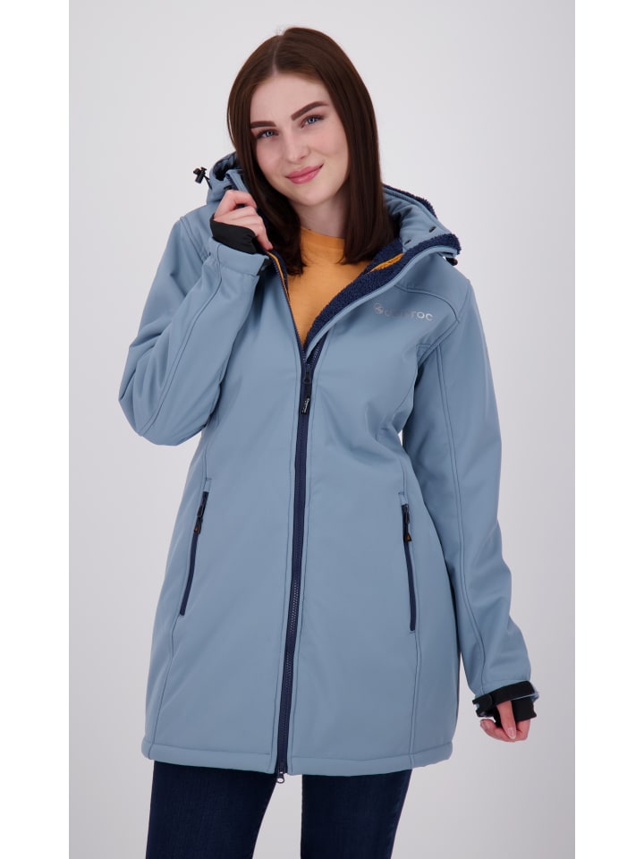 Softshellmantel KEELE PEAK II in Blau