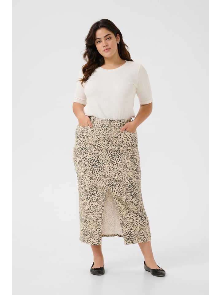 Rock KClisia Regular fit in Abstract Leopard