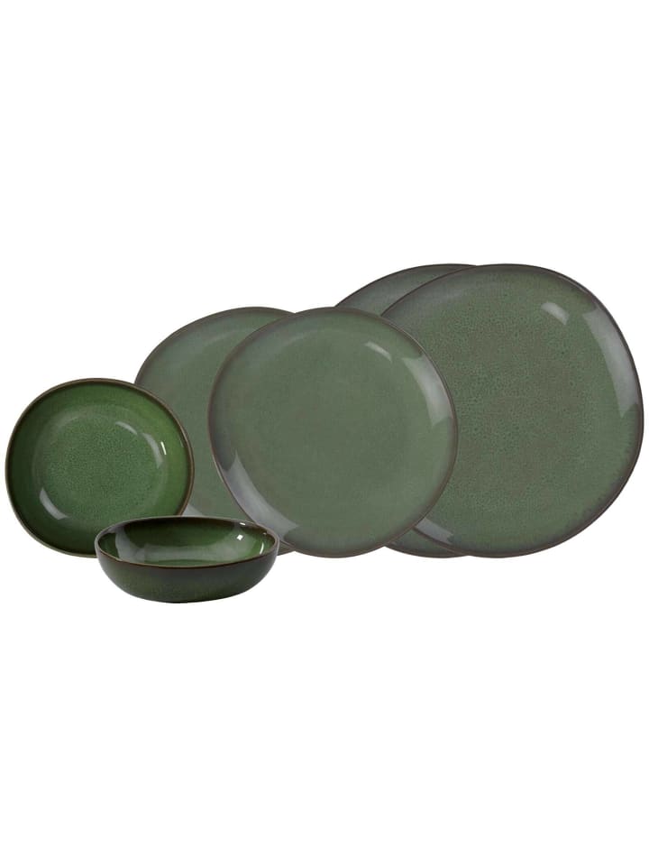 6-tlg. Basic-Set Lave in Vert