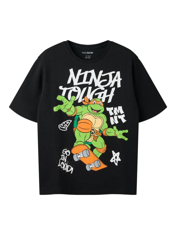 T-Shirt in Black1