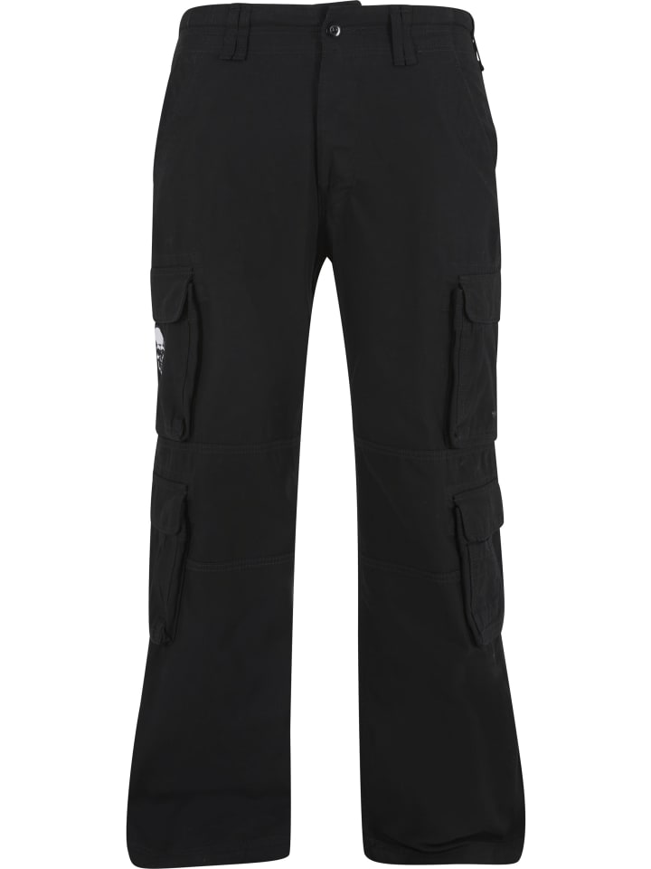Cargo Trouser in black