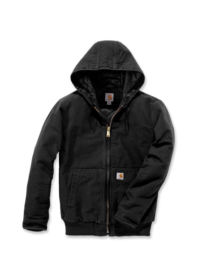 Jacke in schwarz
