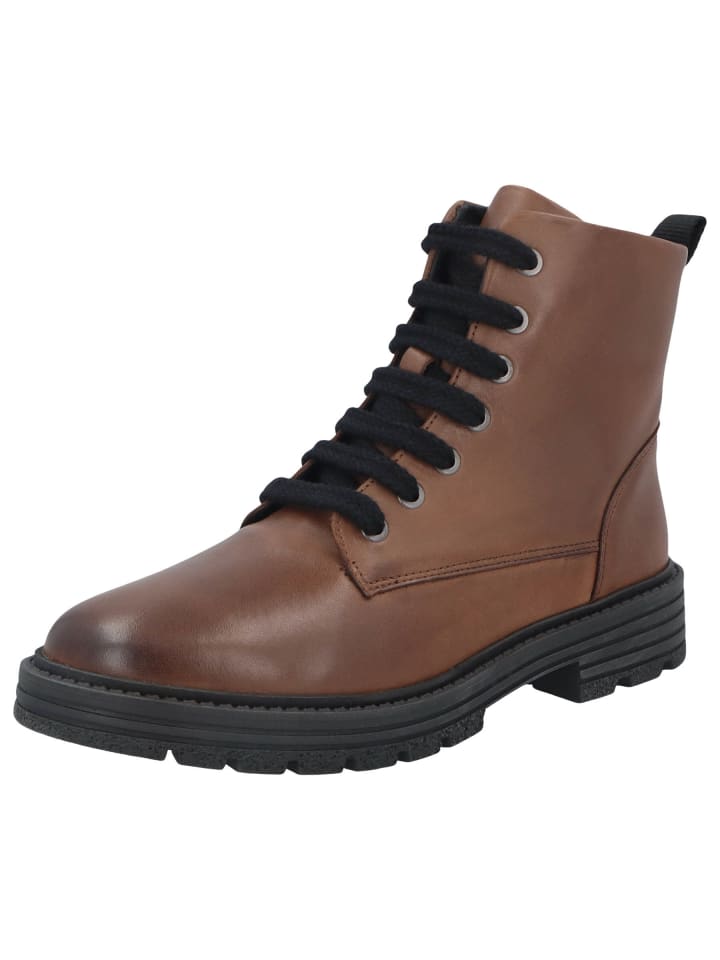 Damen Winterschuhe warm Kelly - Weite K in Braun