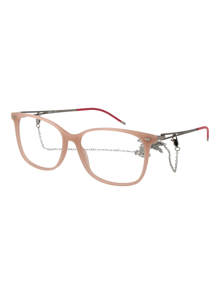 Damen Optische Fassungen Rechteck Creme