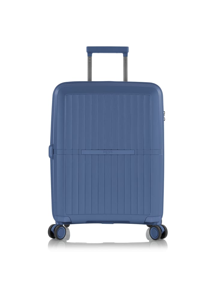 AirLite 4 Rollen Kabinentrolley S 53 cm mit Dehnfalte blue