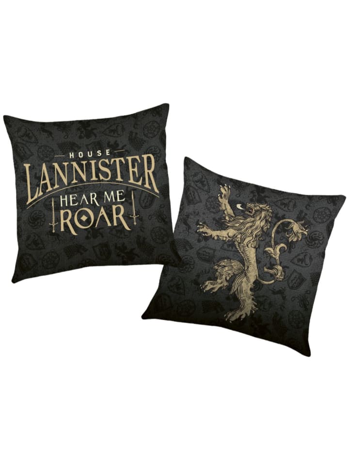 House Lannister | Game of Thrones | 40 x 40 cm | Deko-Kissen