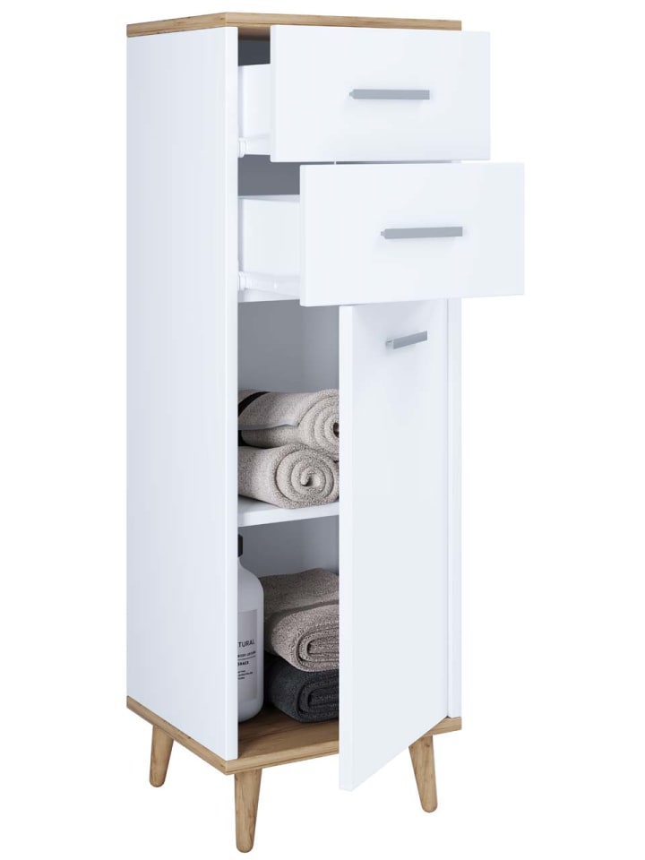 Hochschrank LandosI Weiß 32 x 28 cm