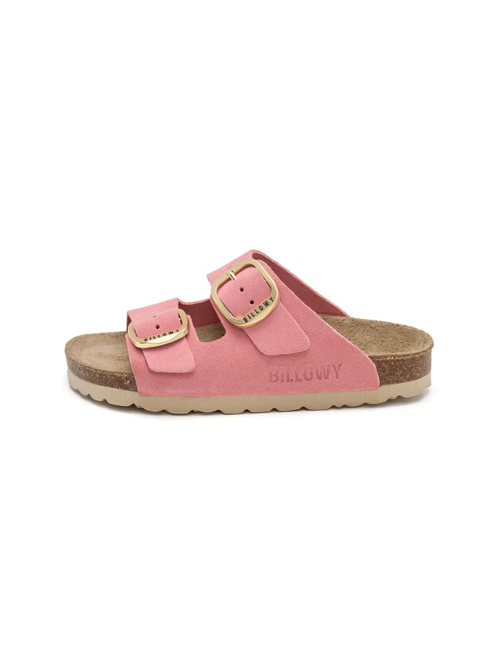 Sandaletten in rosa