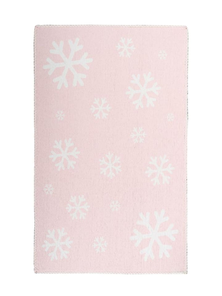 Flachgewebe Teppich Bambi 425 in Rosa