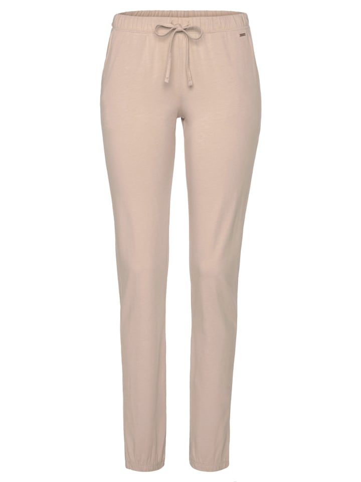 Pyjamahose in nougat