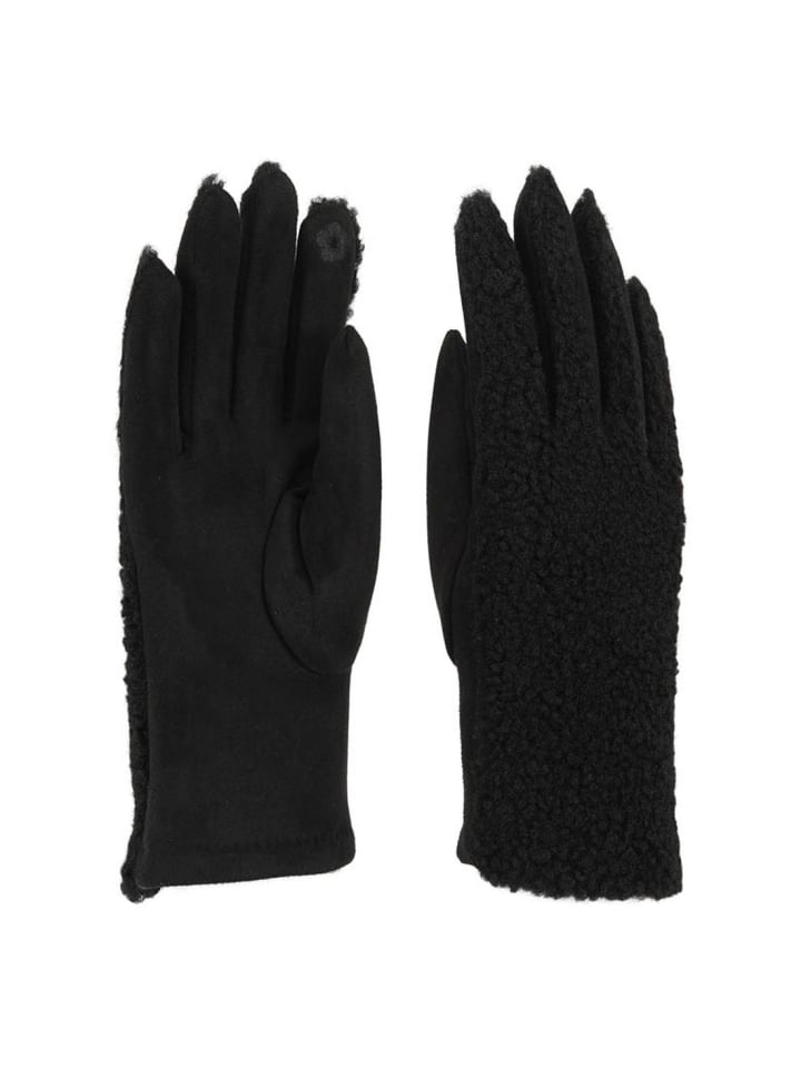 Handschuh in schwarz