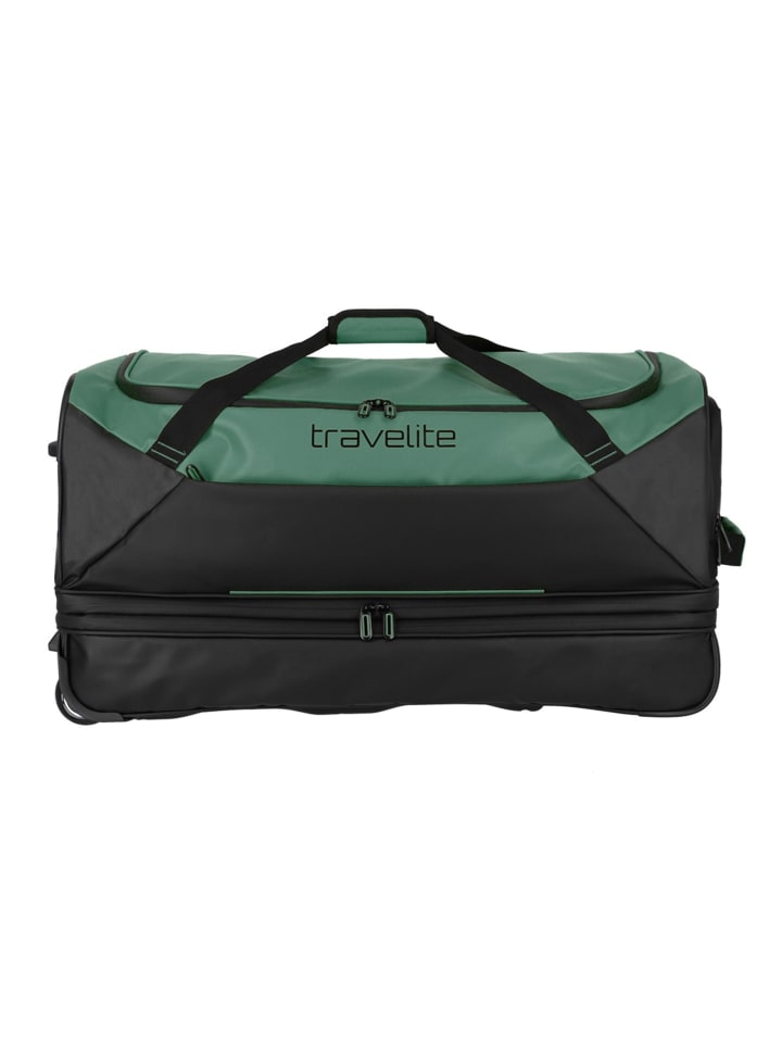 Basics 2 Rollen Reisetasche 70 cm grün