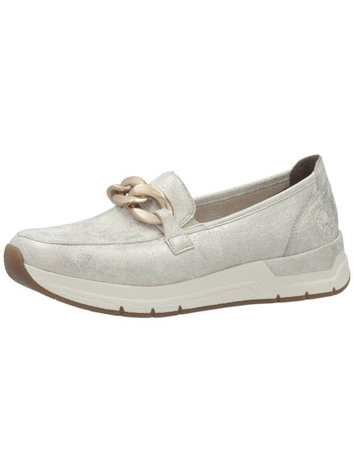 Slipper in beige