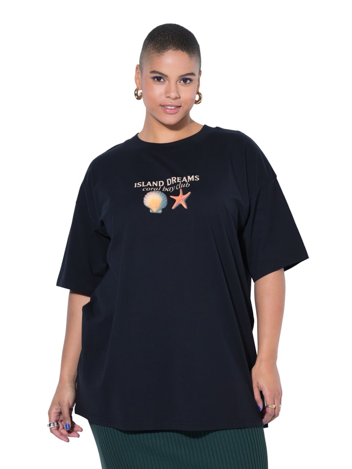 Shirt in schwarz