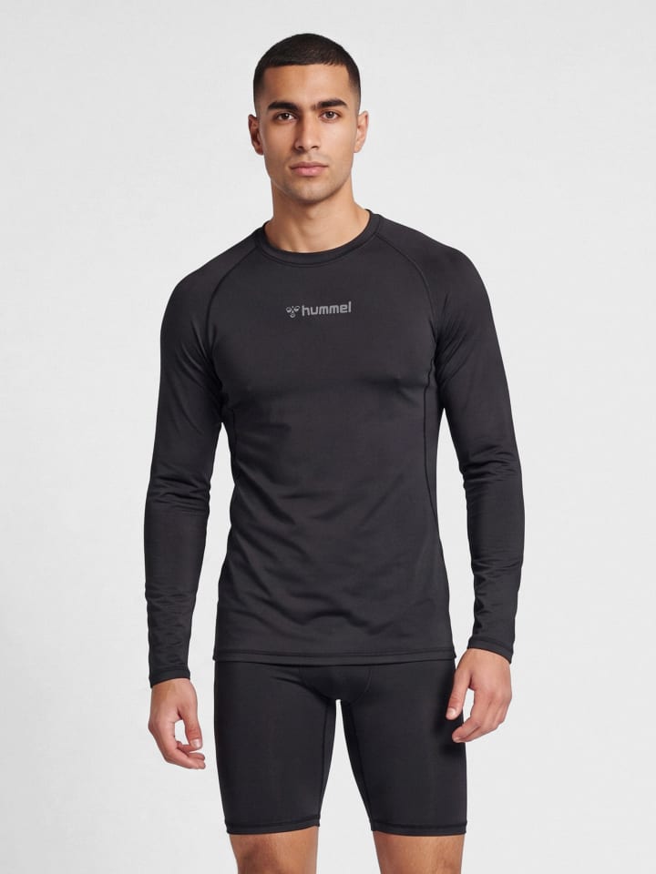 T-Shirt Hmlbl Herren in BLACK