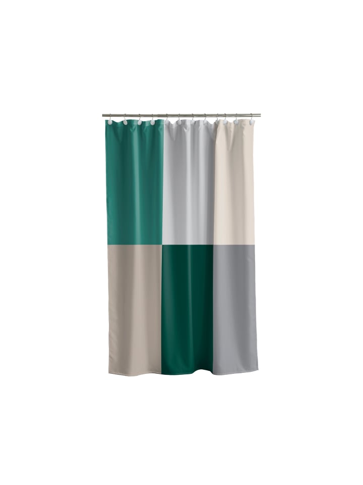 Duschvorhang Fusion in Sea Green