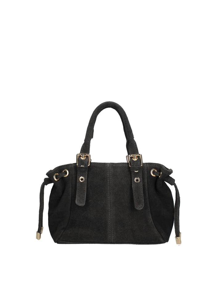Schultertasche in BLACK
