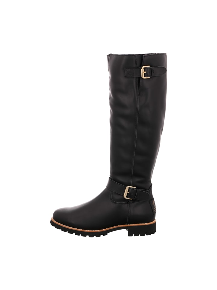Winterstiefel in Schwarz