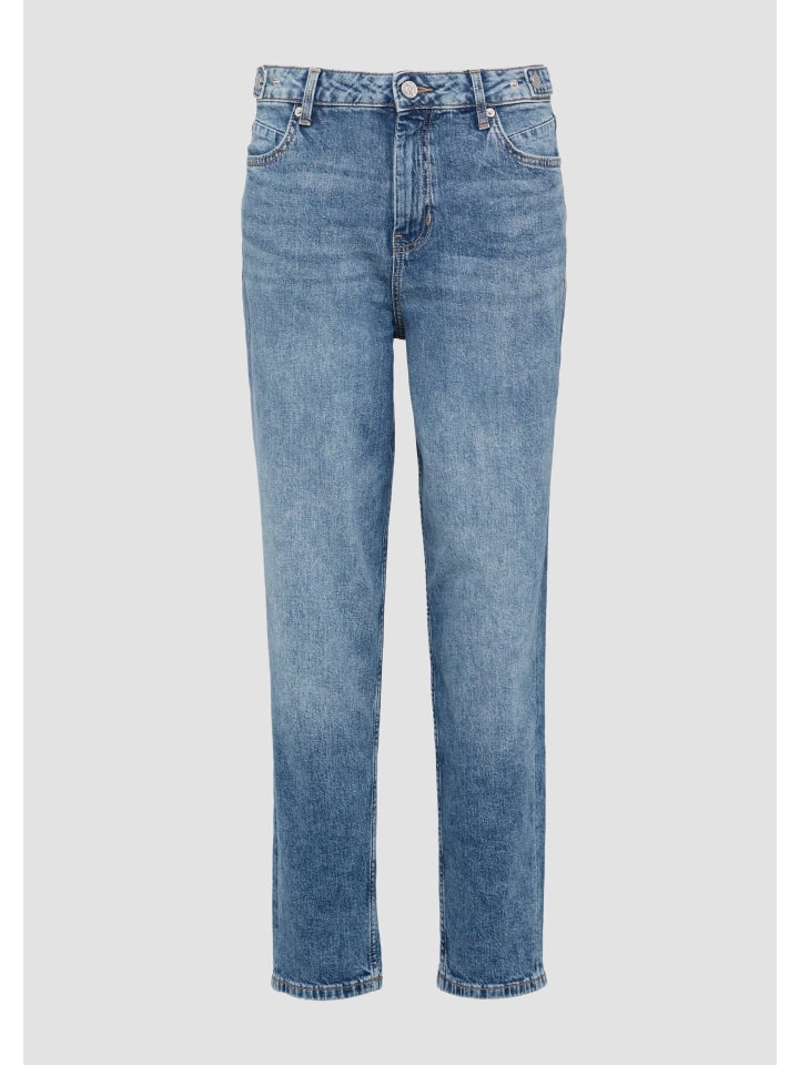 Jeans-Hose MOM in 56Z4_blau