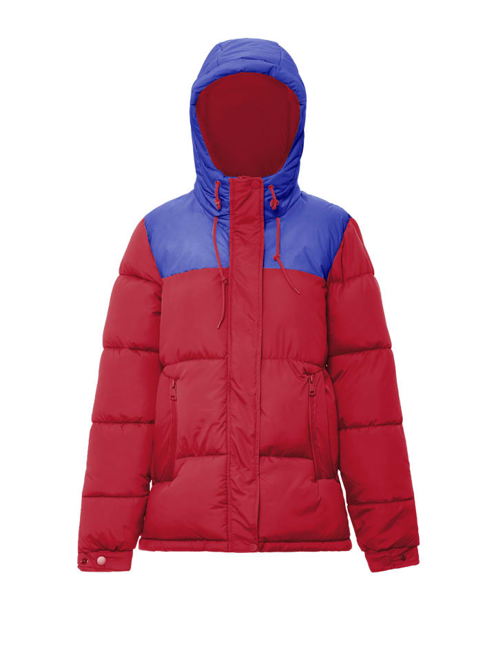 Damen Blouson in Rot Kobalt